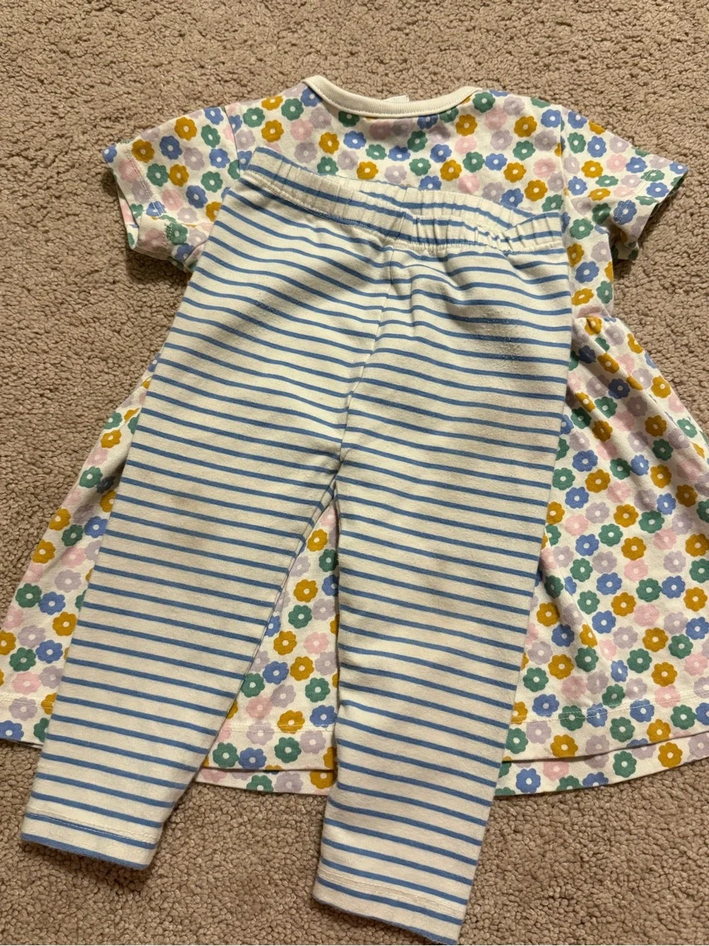 Hanna Andersson Floral Set